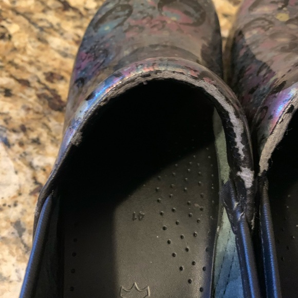 Dansko shoes clogs work shoes - Picture 5 of 9